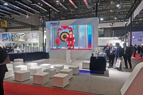 上海新道仑战略合作伙伴海目星亮相第22届国际工博会【上海站】